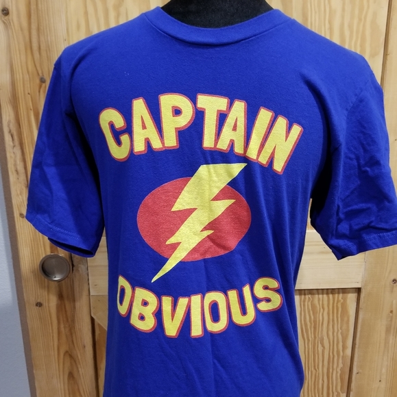 Other - Captain obvious Tshirt